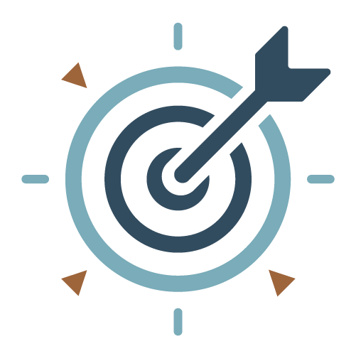 graphic icon representing how analytics can help personalize promotions